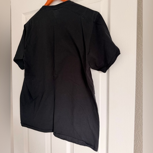 Port and Company Black Level 21 Unlocked Tee Men’s Size L - Picture 4 of 7